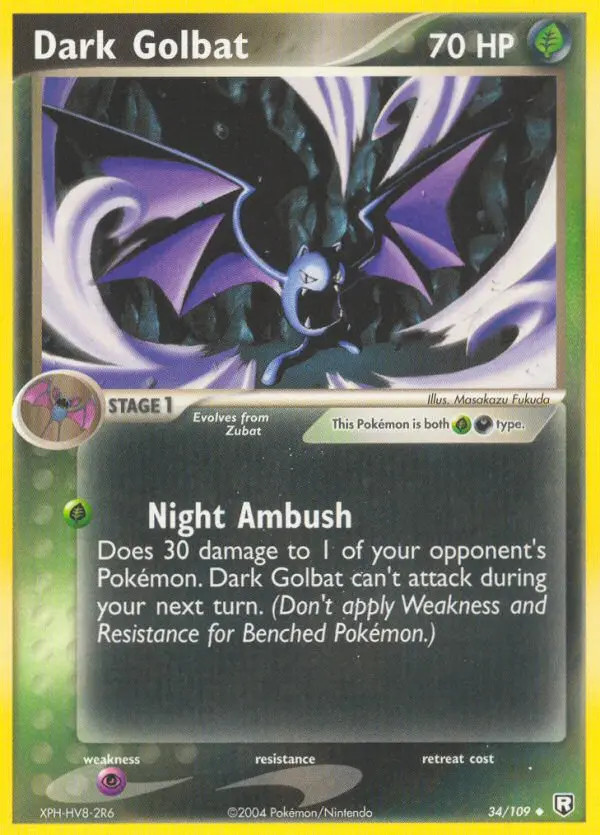 Dark Golbat #34