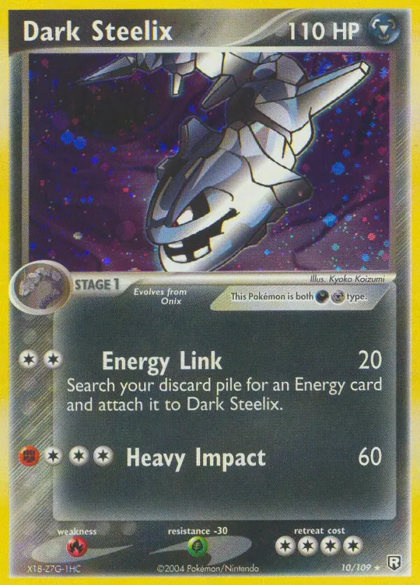 Dark Steelix #10