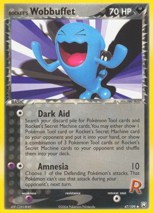 Rocket's Wobbuffet #47