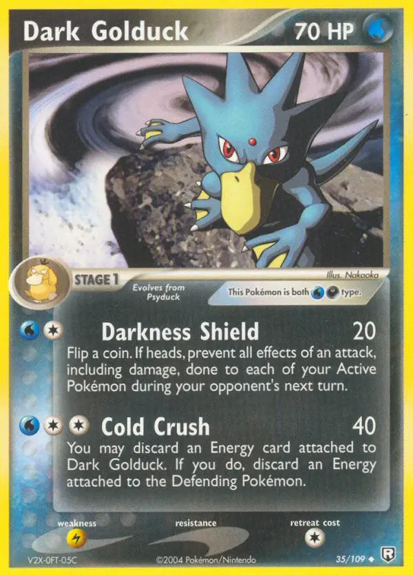 Dark Golduck #35