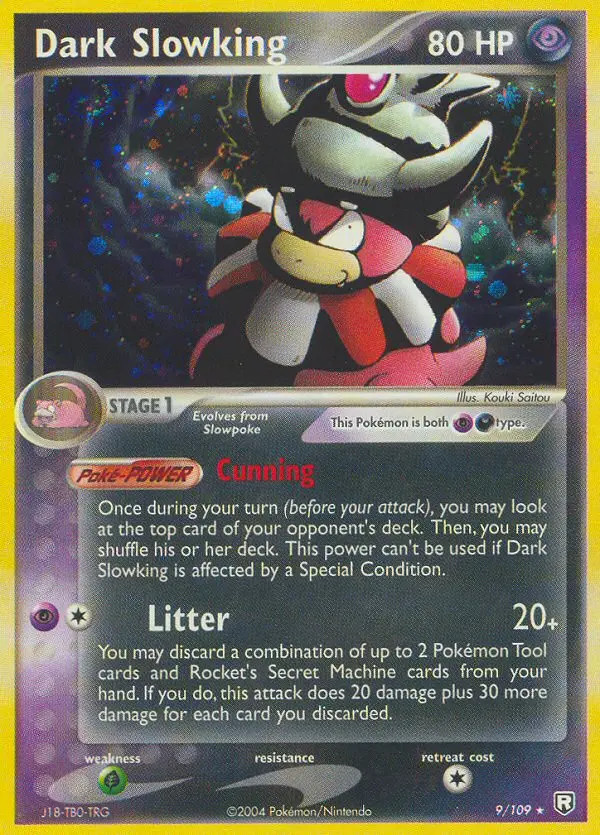 Dark Slowking #9