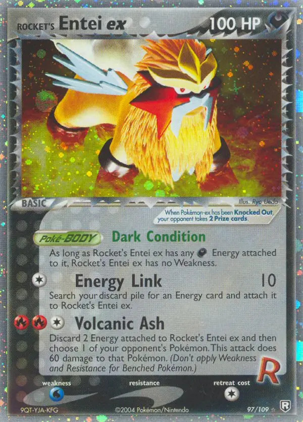 Rocket's Entei ex #97