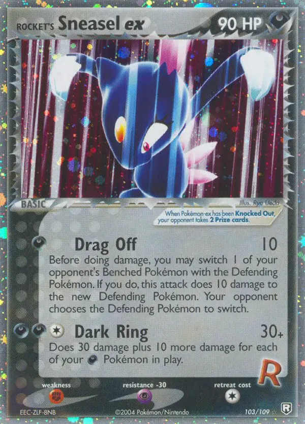 Rocket's Sneasel ex #103