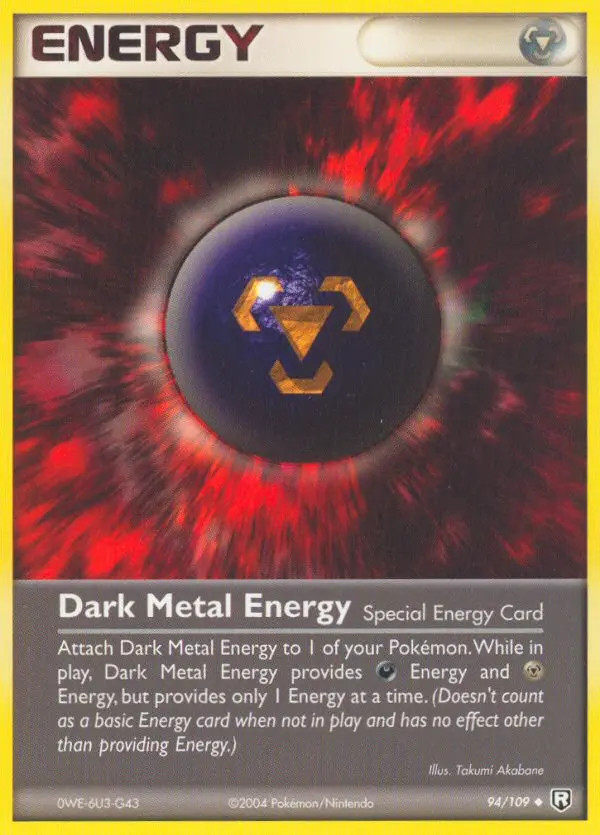 Énergie Métal Obscur #94