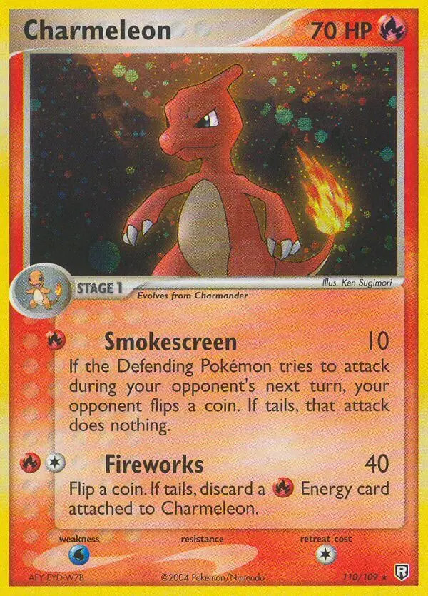 Charmeleon #110