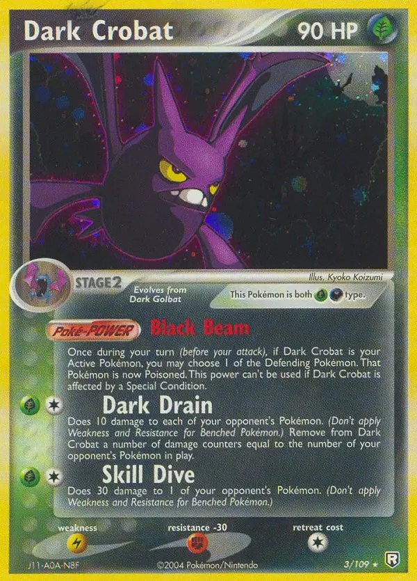 Dark Crobat #3