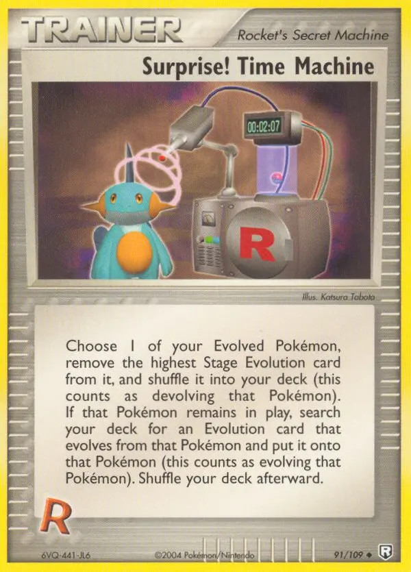 Surprise! Time Machine #91