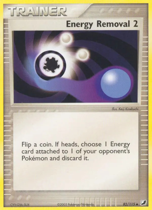 Energy Removal 2* #82