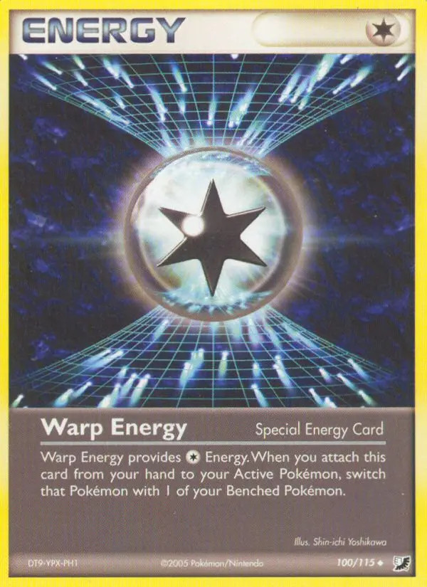 Warp Energy* #100