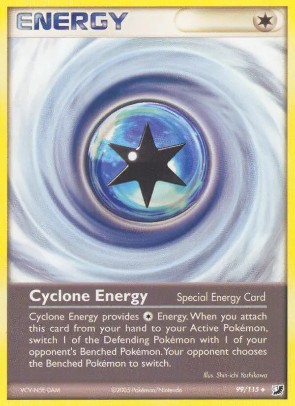 Cyclone Energy* #99