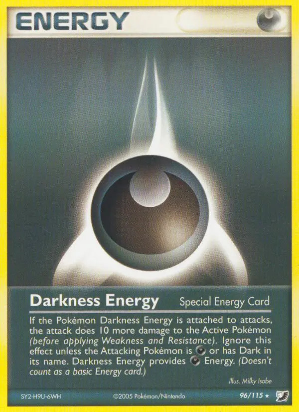 Darkness Energy* #96