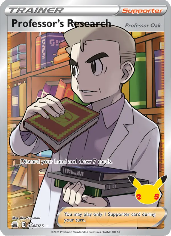 Professor's Research - Professor Oak #024