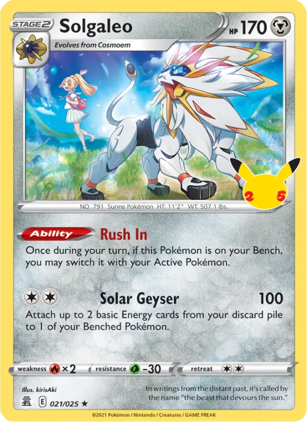 Solgaleo #021