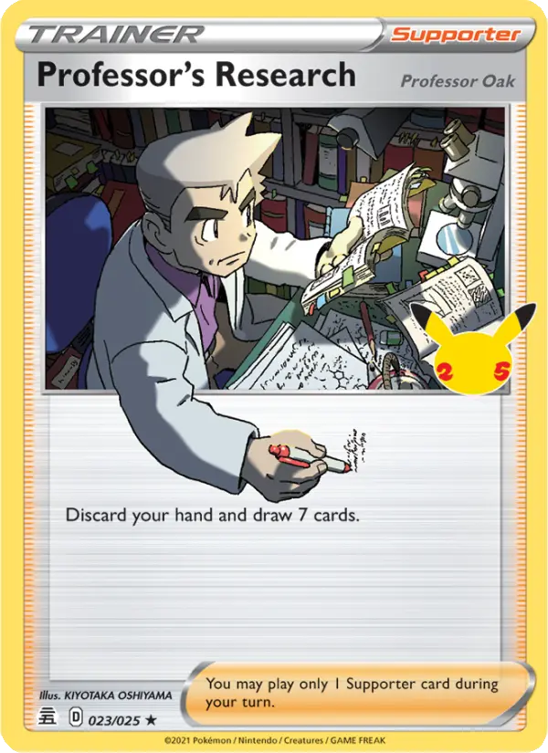 Professor's Research - Professor Oak #023