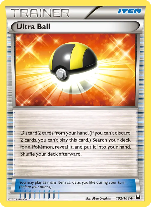 Ultra Ball #102
