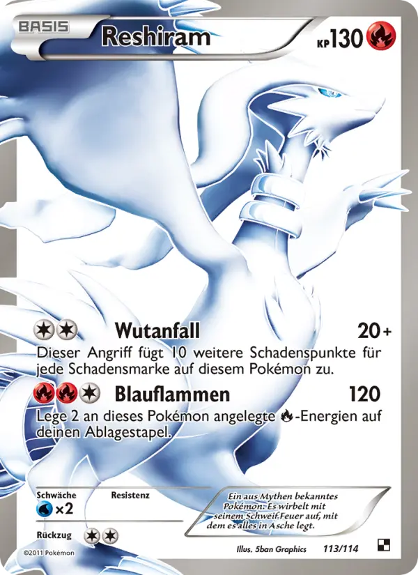 Reshiram #113