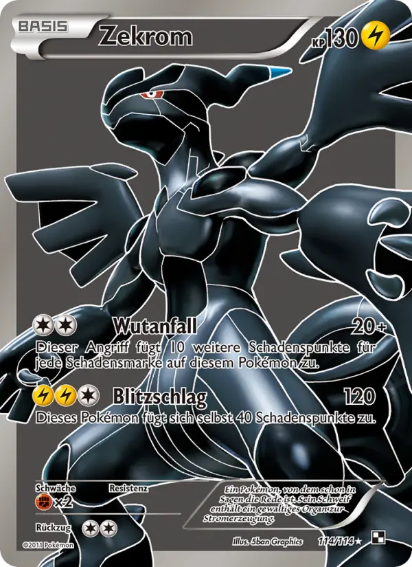 Zekrom #114