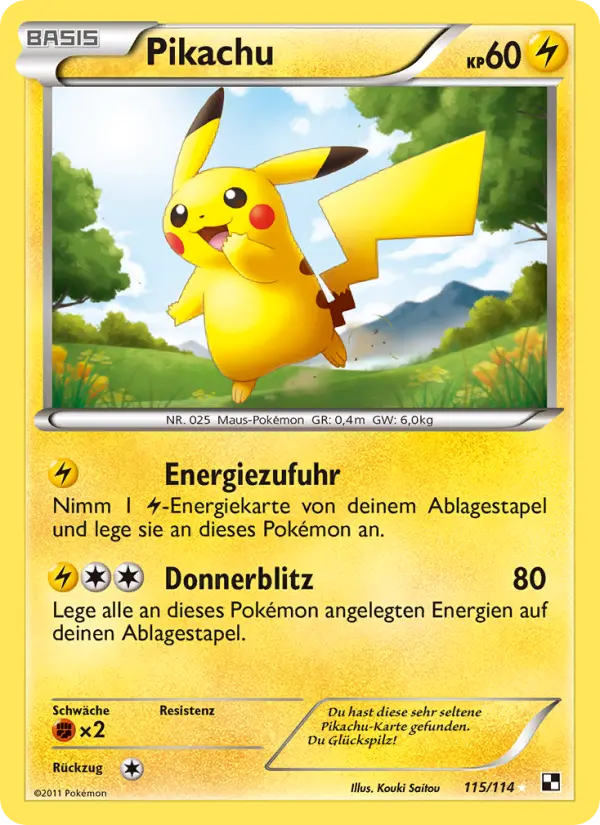 Pikachu #115