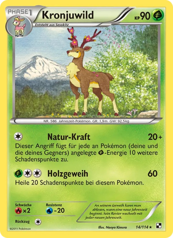 Kronjuwild #14
