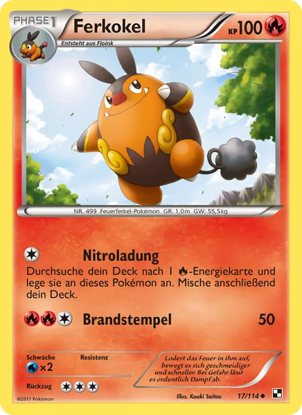Ferkokel #17
