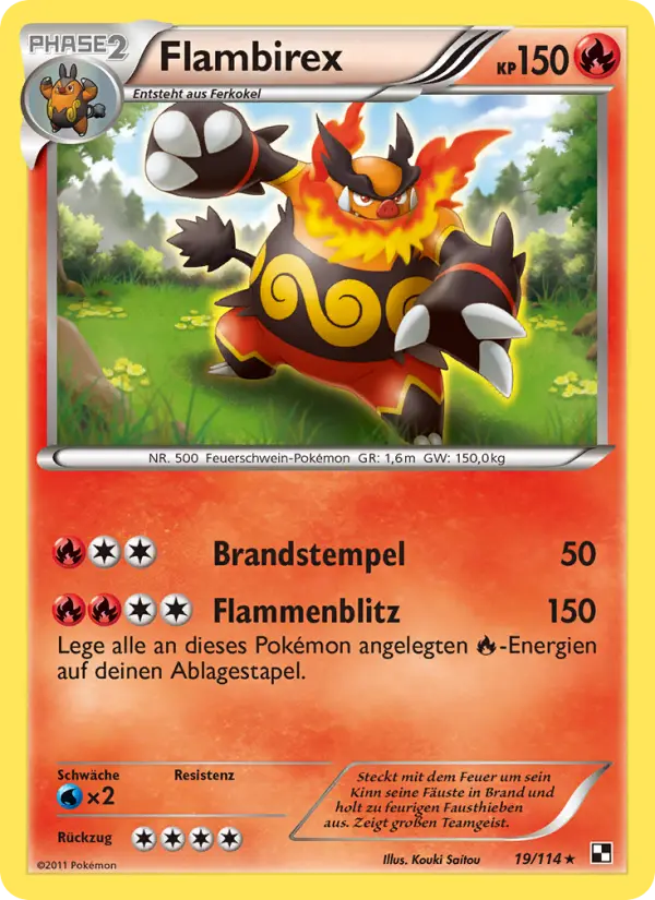 Flambirex #19
