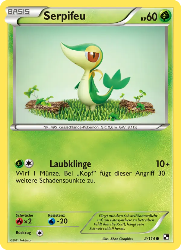 Snivy #2
