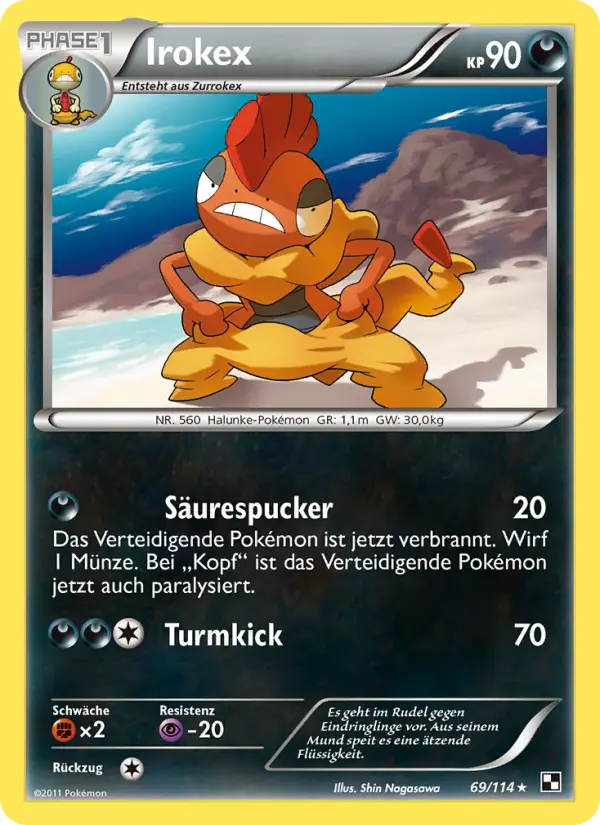 Irokex #69