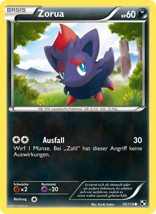 Zorua #70