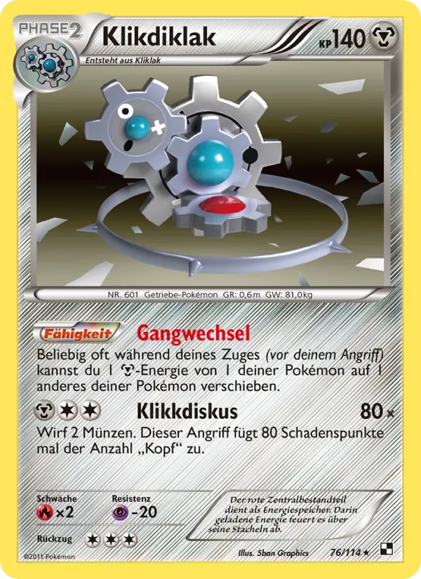 Klikdiklak #76