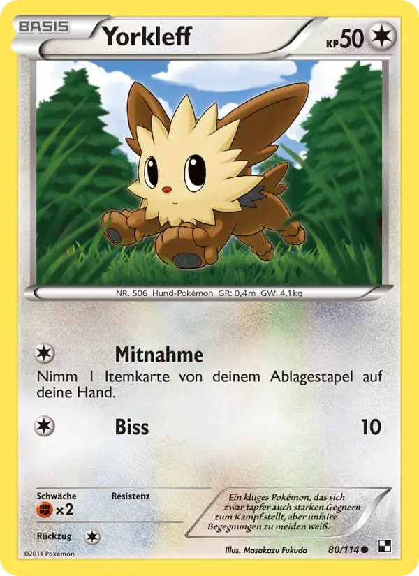 Yorkleff #80