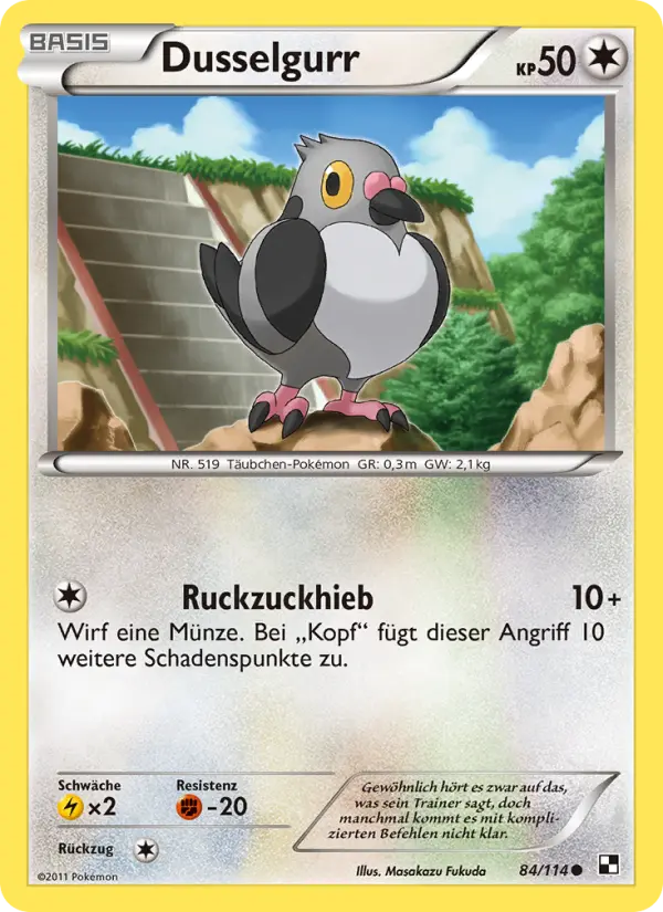 Dusselgurr #84
