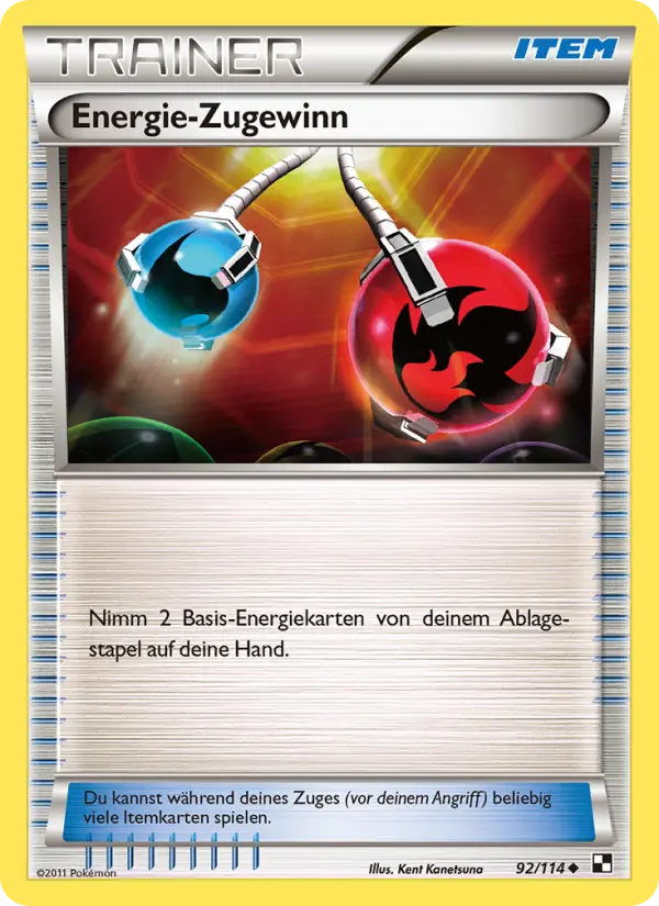 Energy Retrieval #92