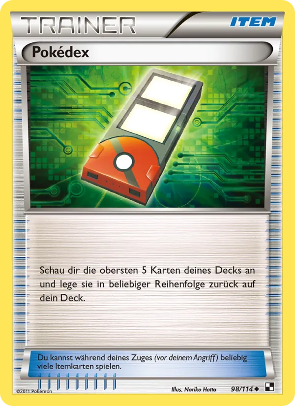 Pokédex #98