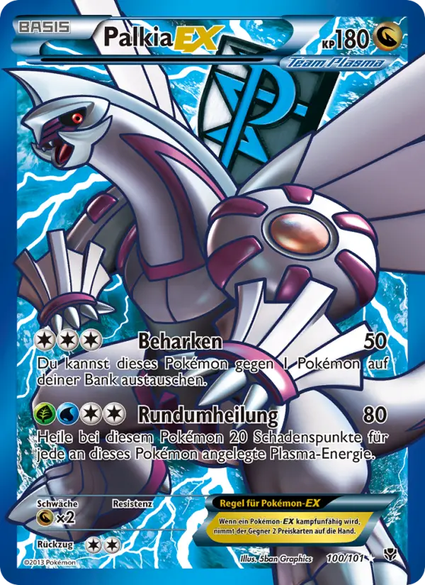 Palkia EX #100