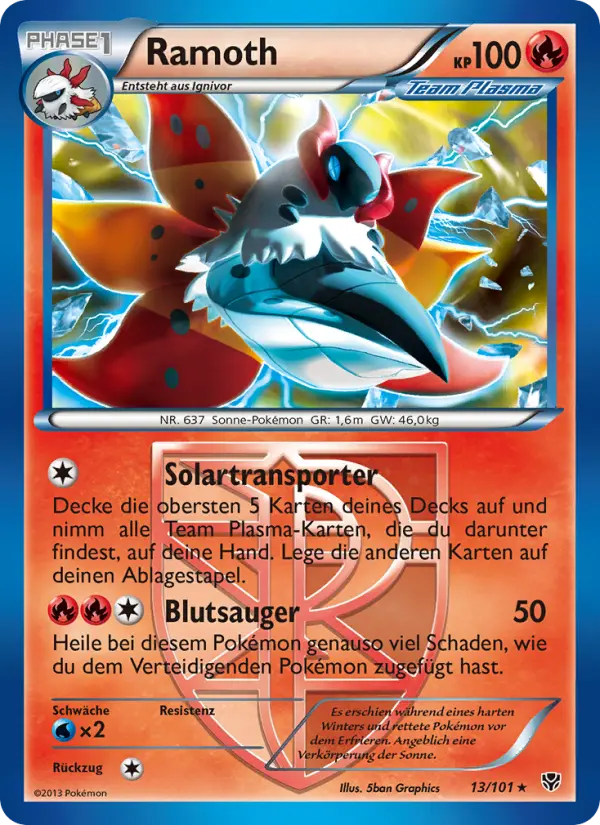 Volcarona #13