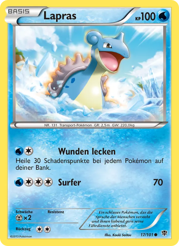 Lapras #17