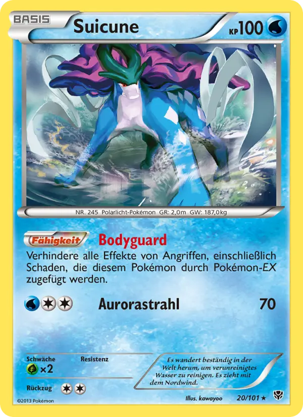Suicune #20
