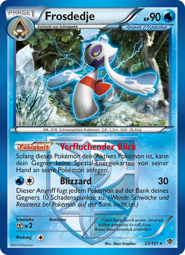 Frosdedje #23