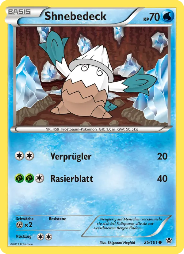 Shnebedeck #25