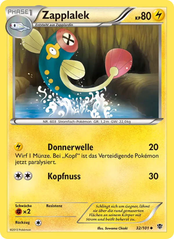 Zapplalek #32