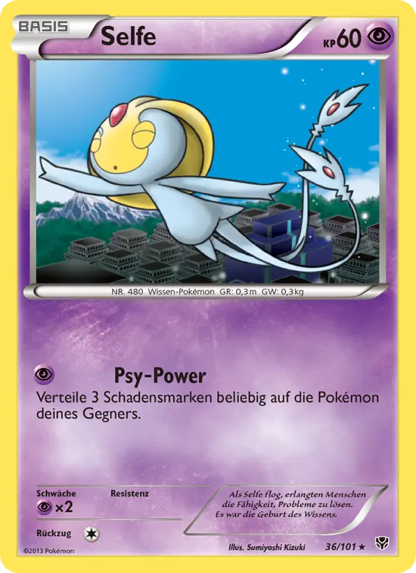 Selfe #36 — Plasma-Blaster (Reverse Holo)