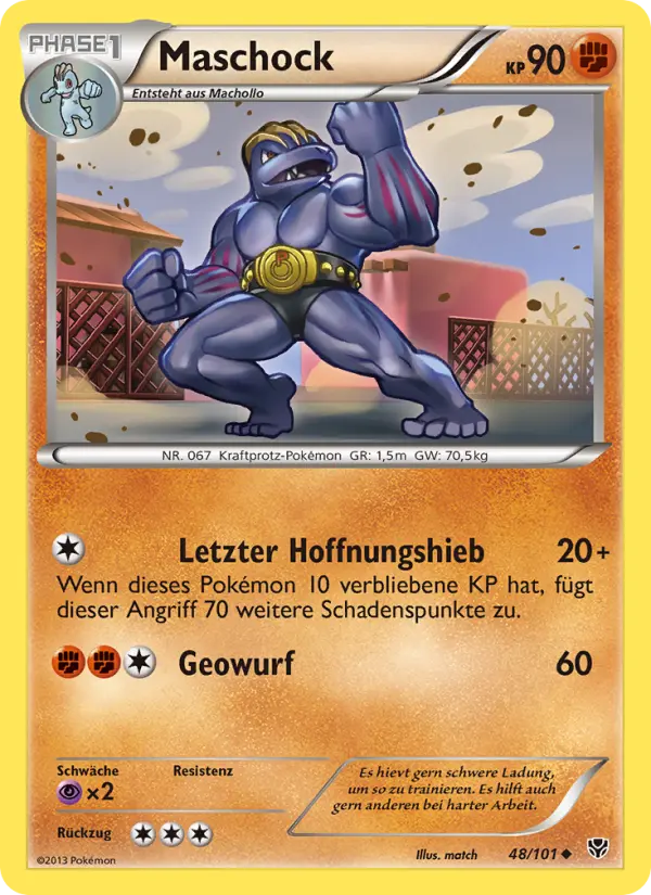Machoke #48