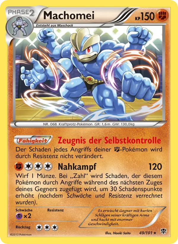 Machamp #49