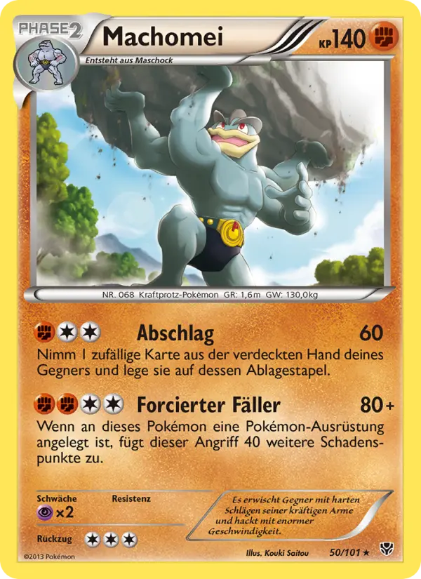 Machamp #50