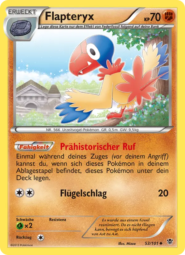 Flapteryx #53