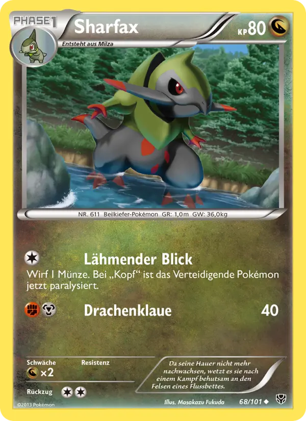 Sharfax #68