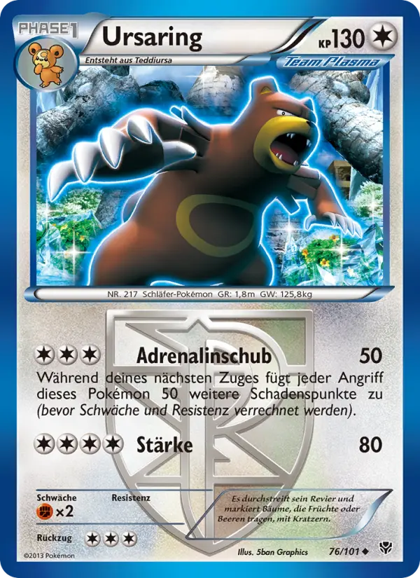 Ursaring #76