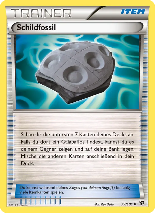 Schildfossil #79