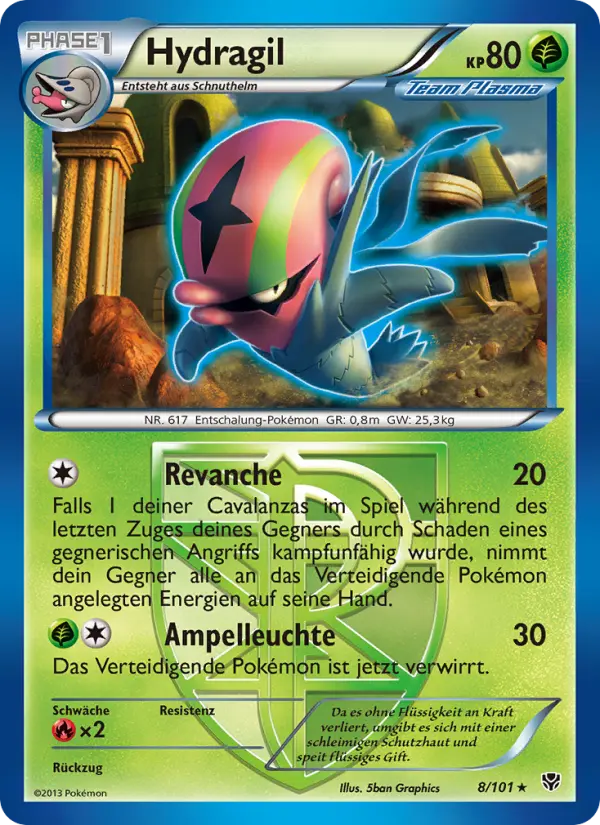 Hydragil #8