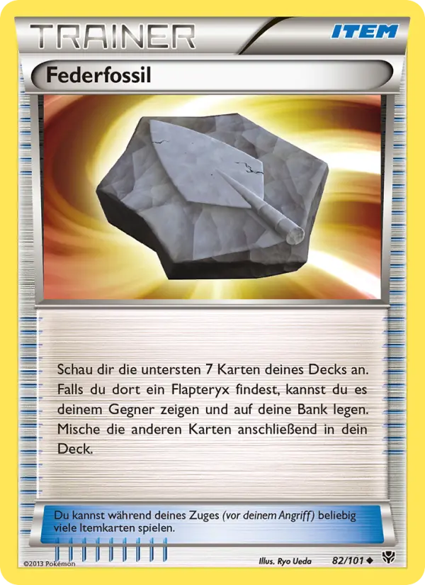 Federfossil #82
